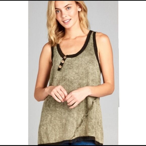 Cute Boho Tank  - Picture 5 of 6